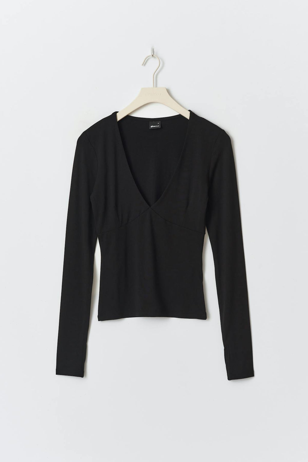 Soft touch v-neck top