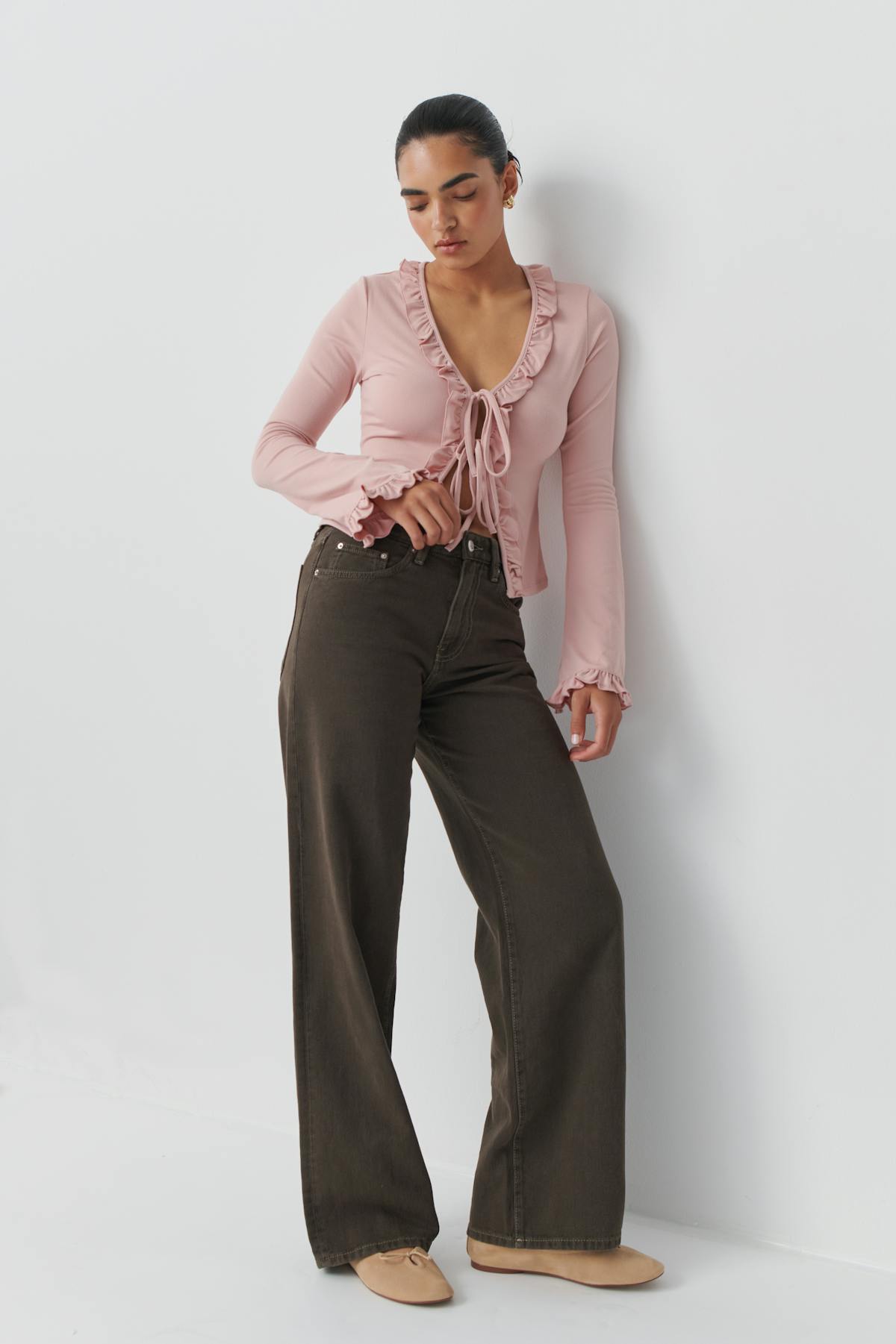 Frill top