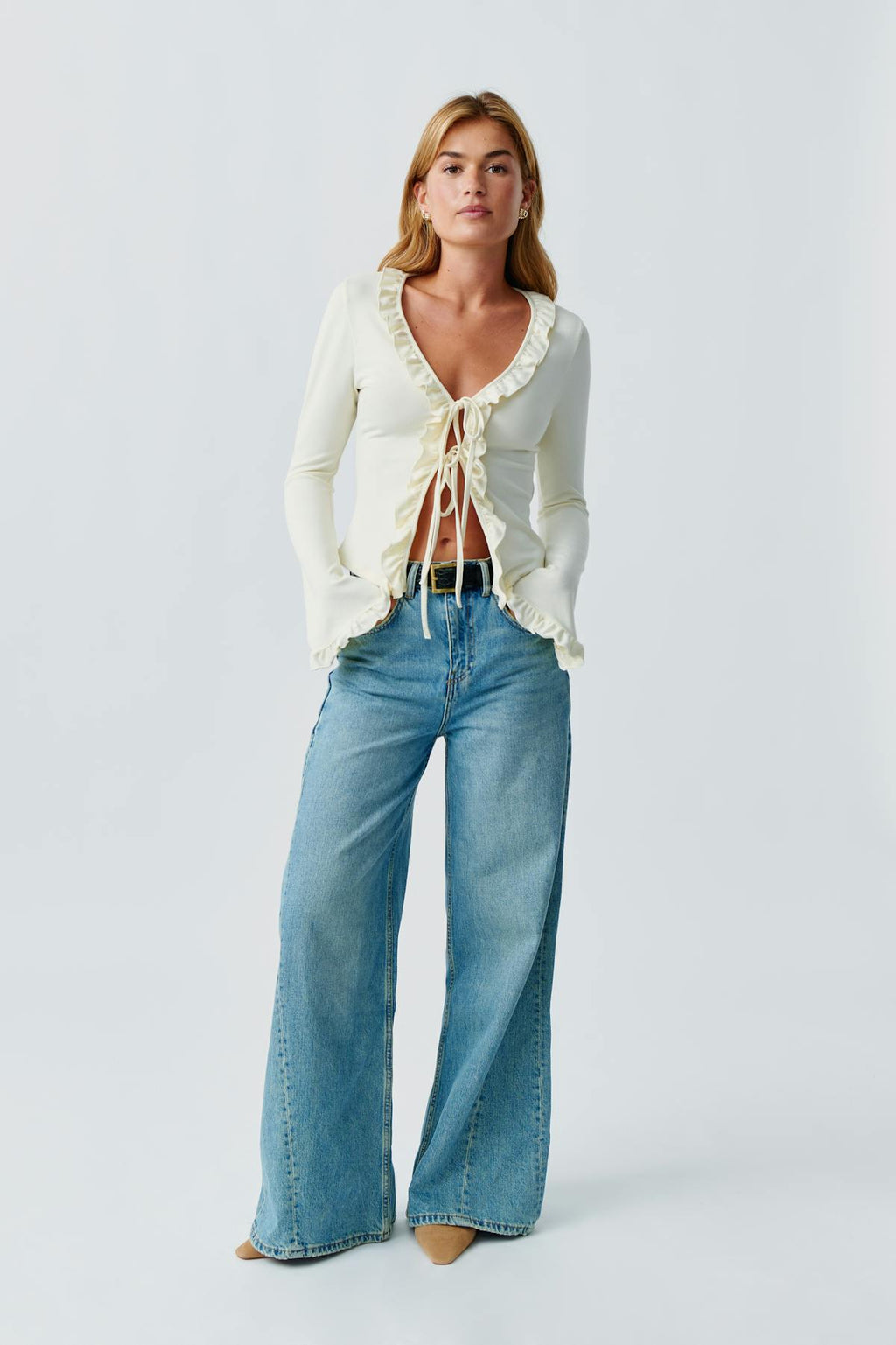 Frill top