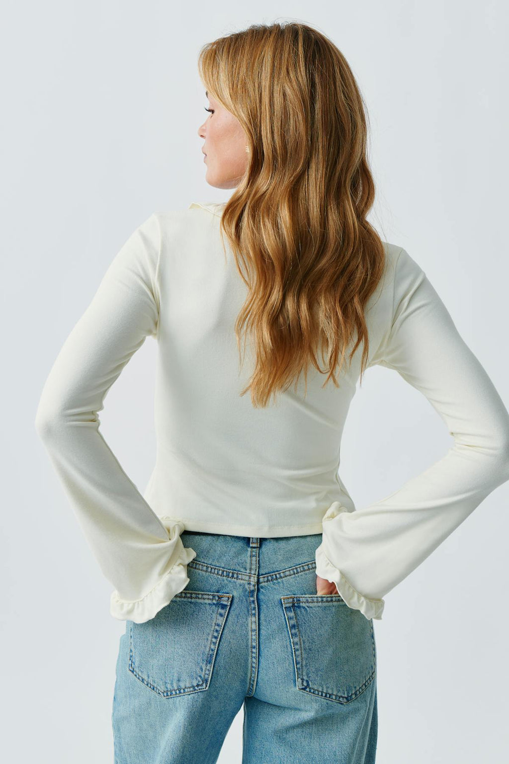 Frill top