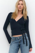Wrap top