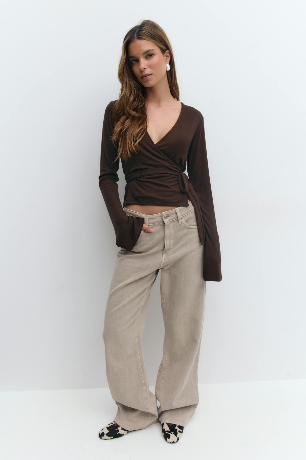 Wrap top