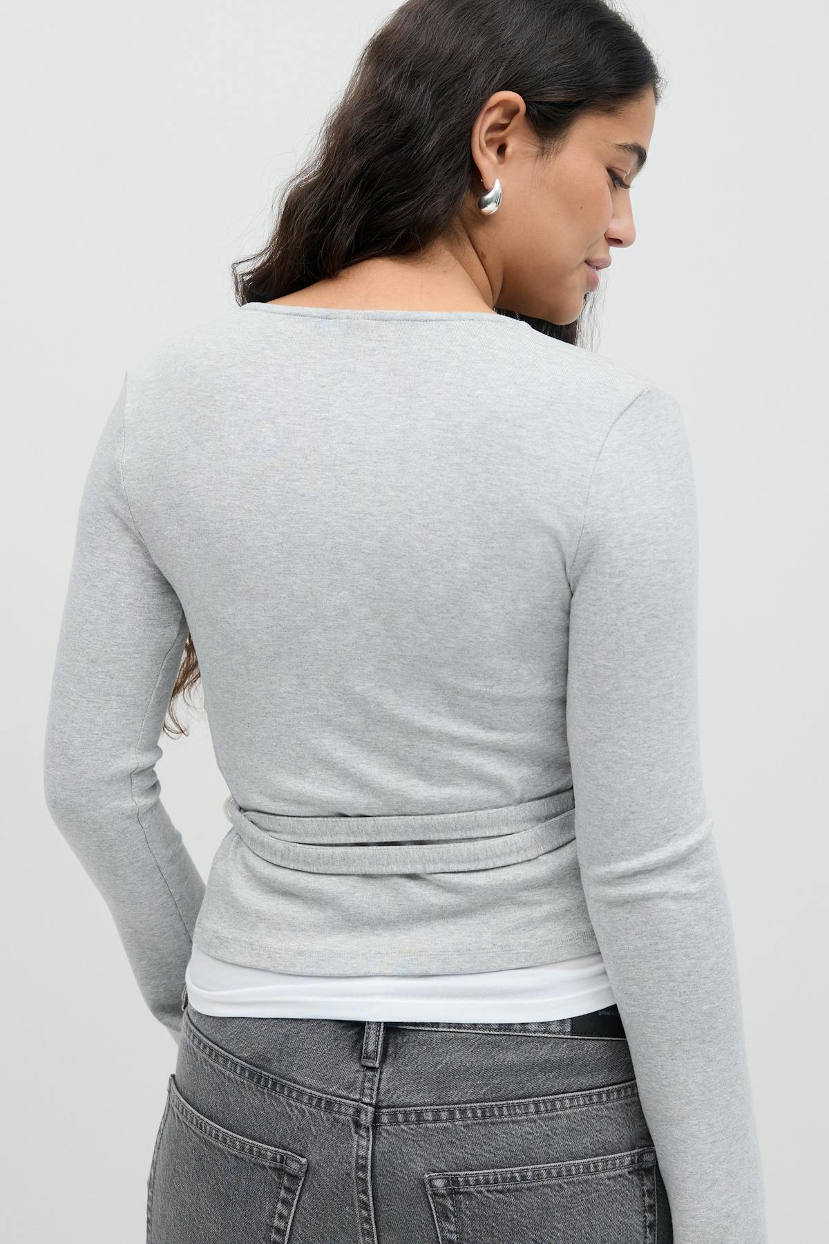 Wrap top