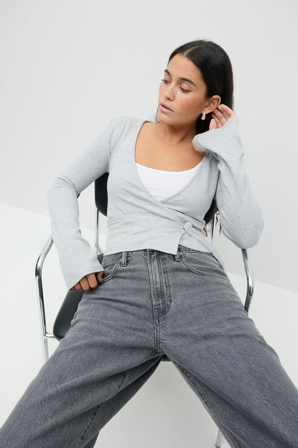 Wrap top