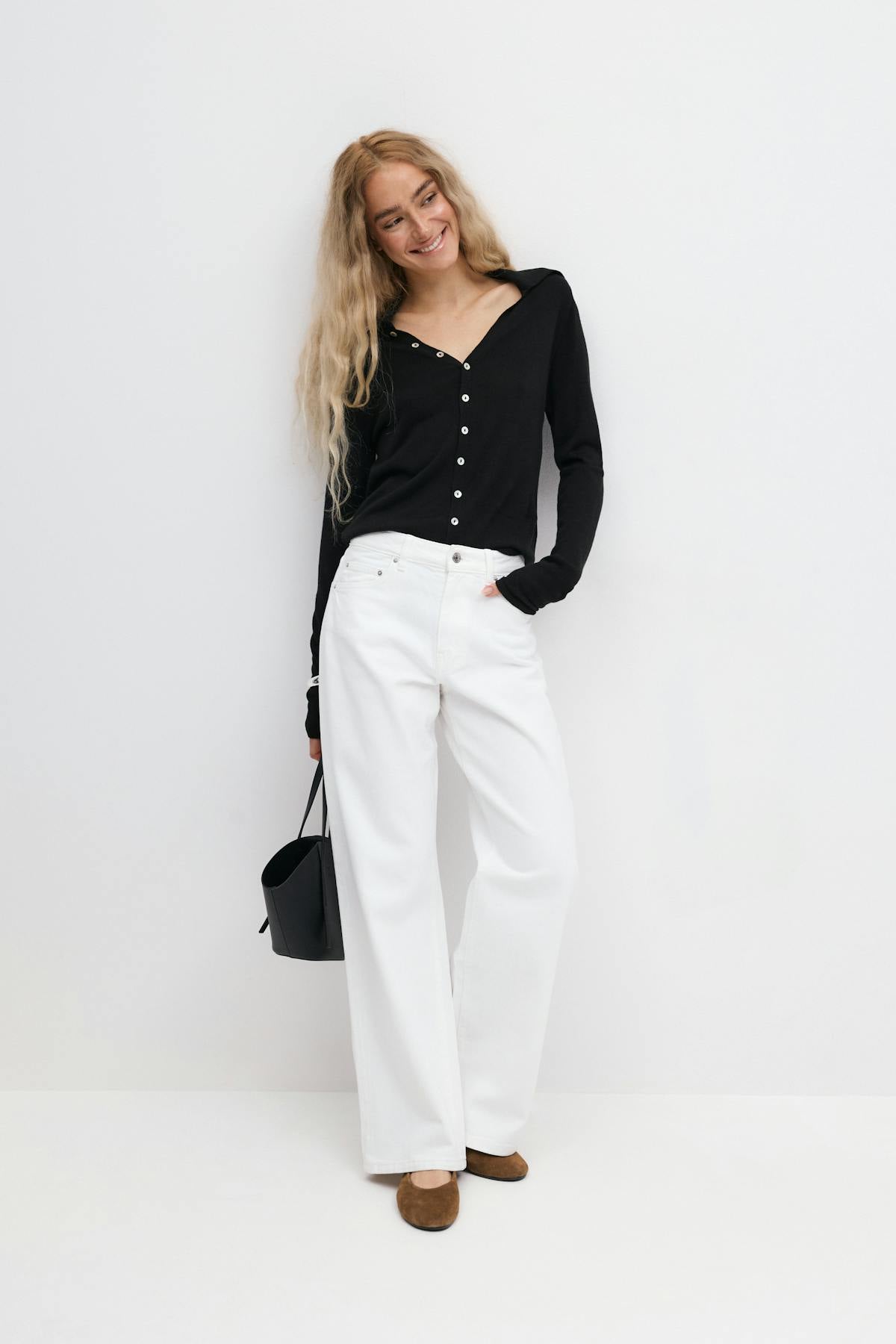Perfect wide jeans