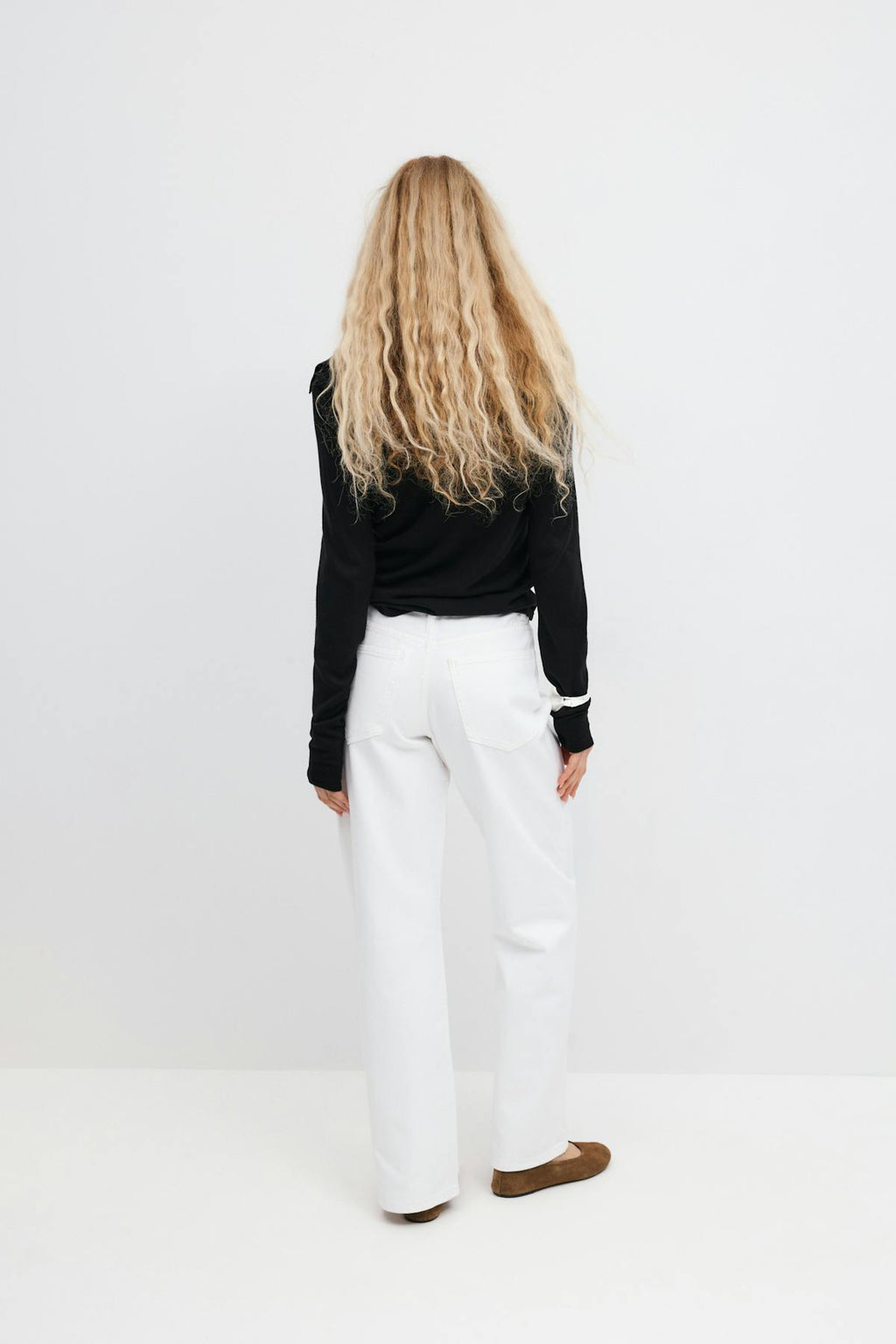 Perfect wide jeans