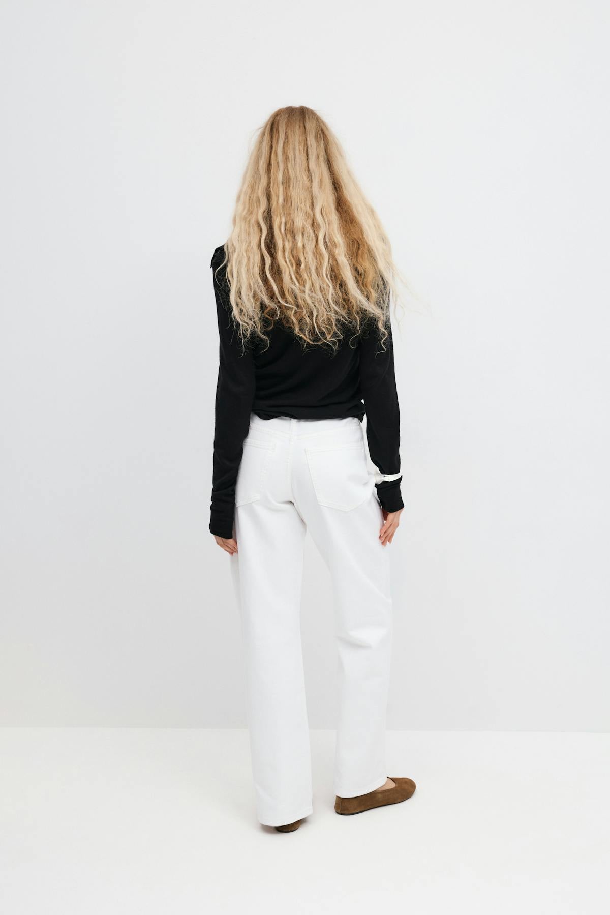 Perfect wide jeans