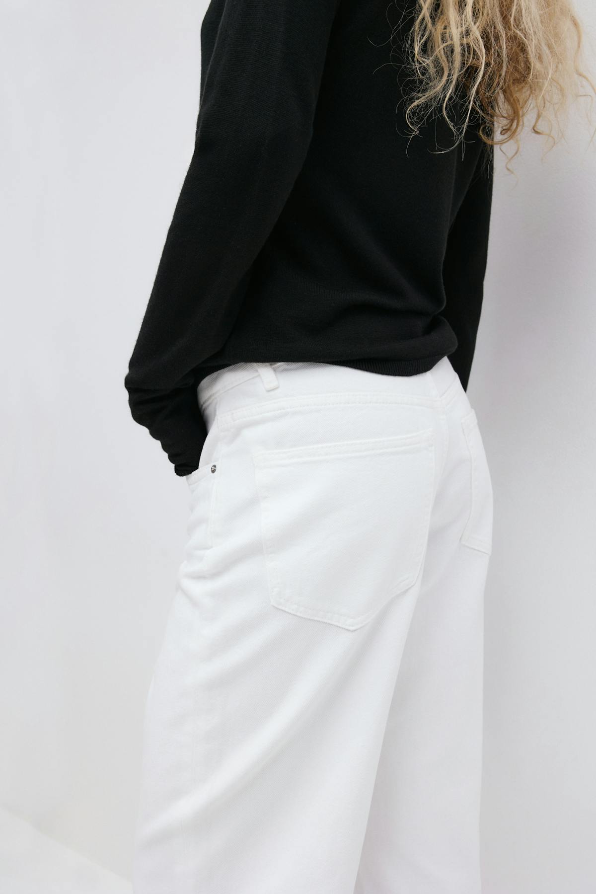 Perfect wide jeans