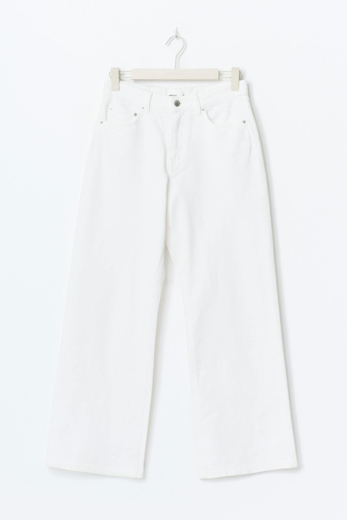 Perfect wide jeans