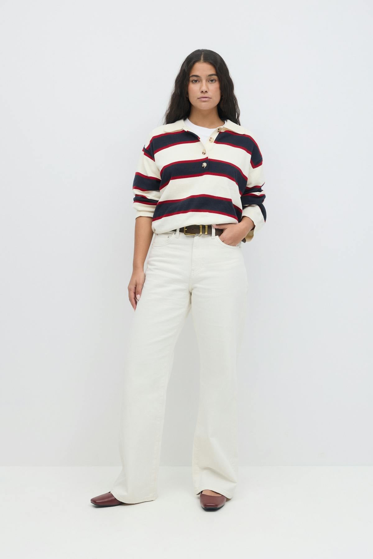 Perfect wide jeans