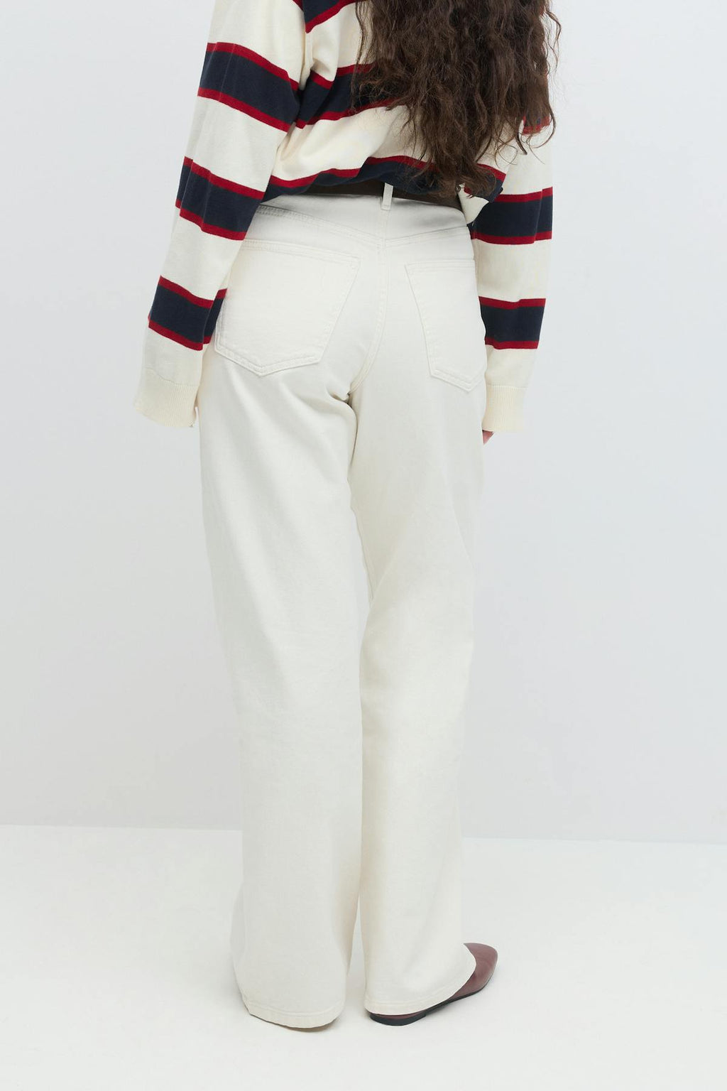 Perfect wide jeans