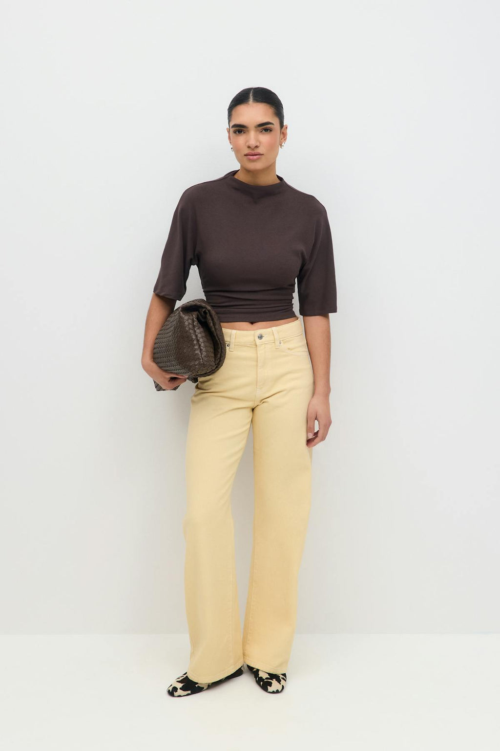 Perfect wide jeans