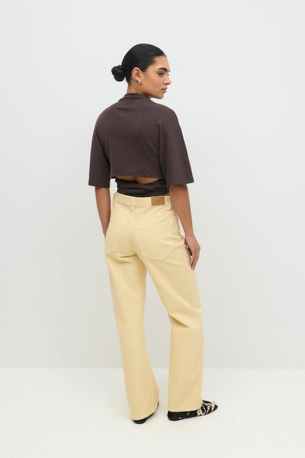 Perfect wide jeans