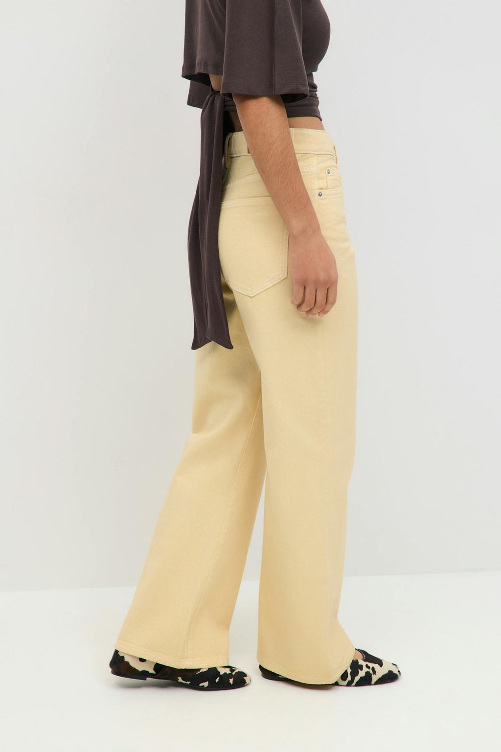 Perfect wide jeans