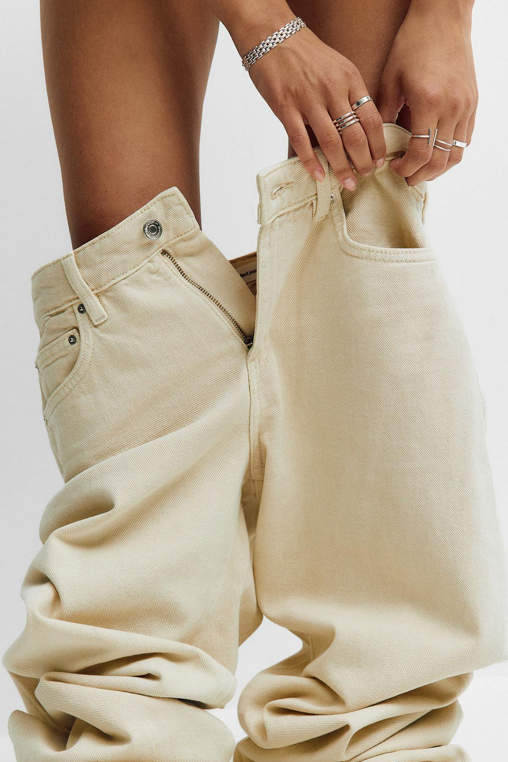 Perfect wide jeans