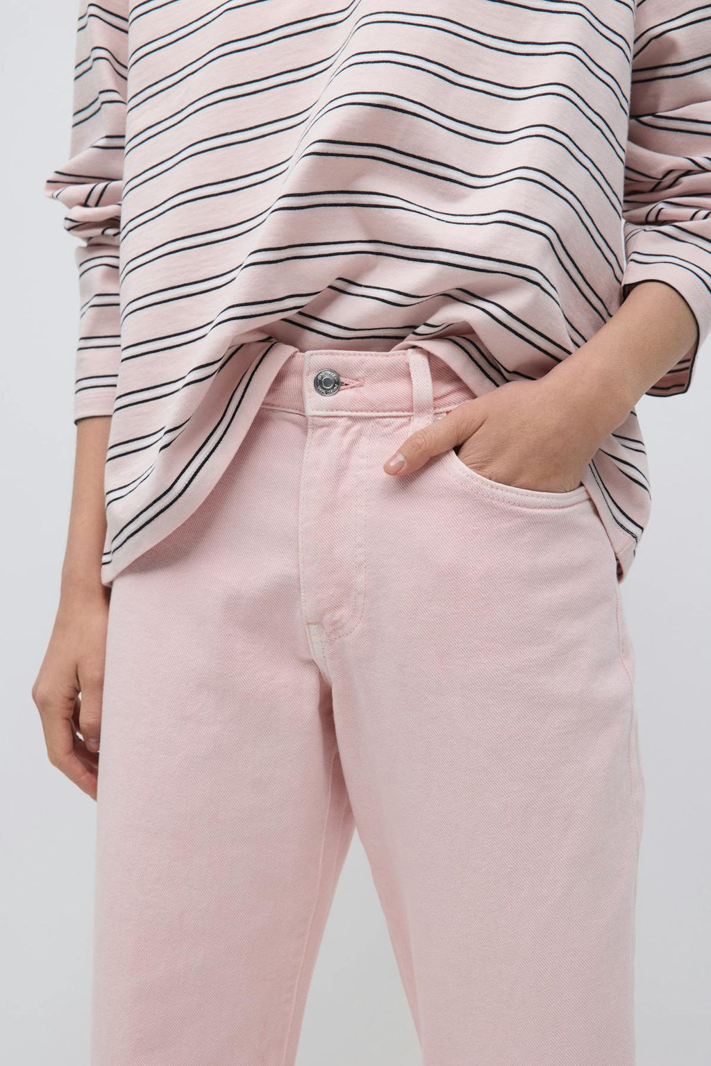 Perfect wide jeans