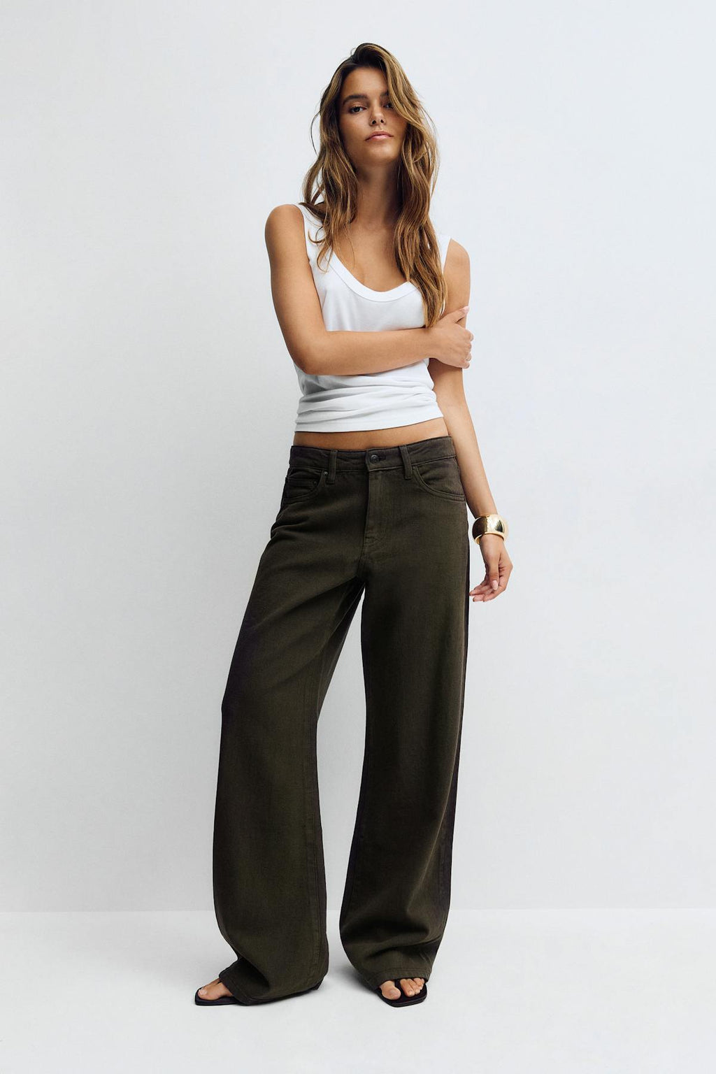 Perfect wide jeans