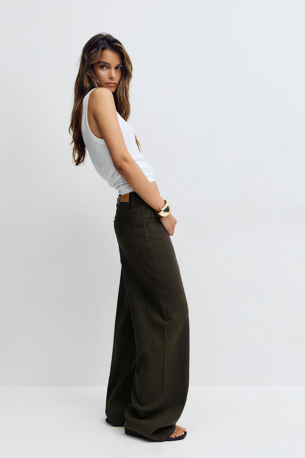 Perfect wide jeans