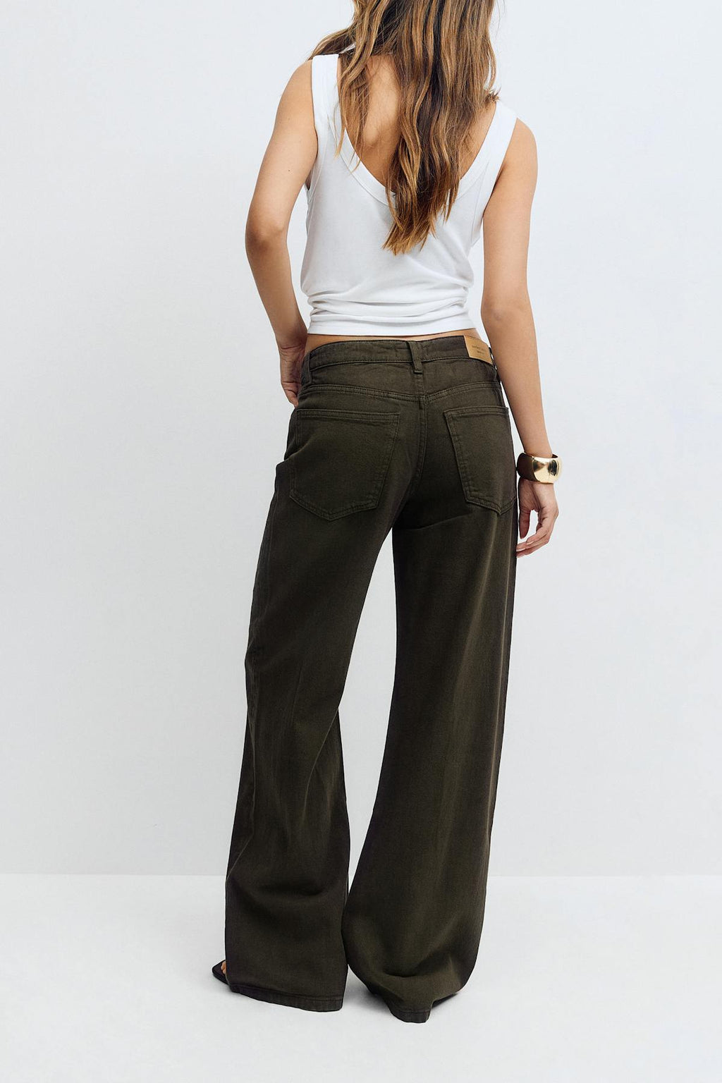 Perfect wide jeans