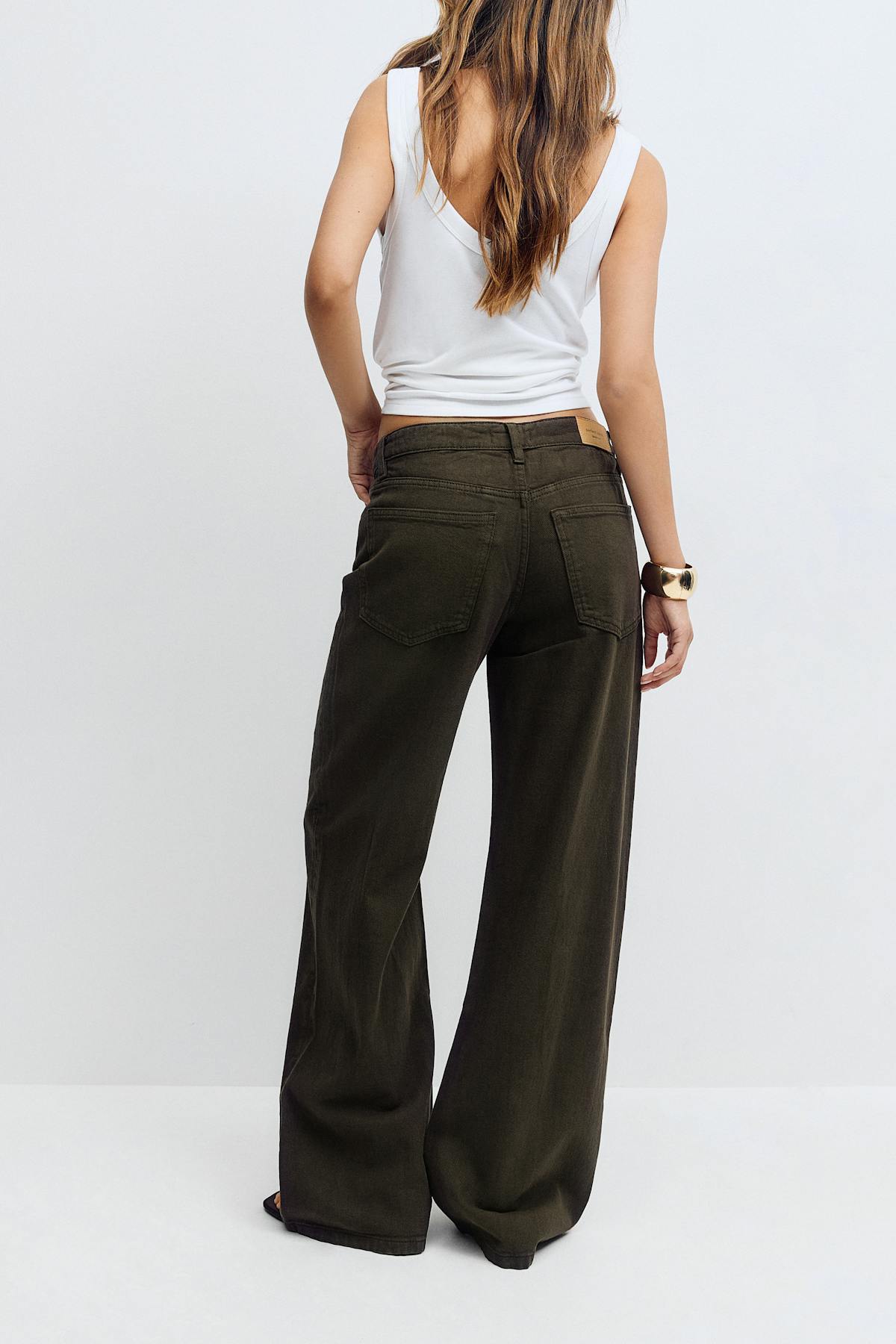 Perfect wide jeans
