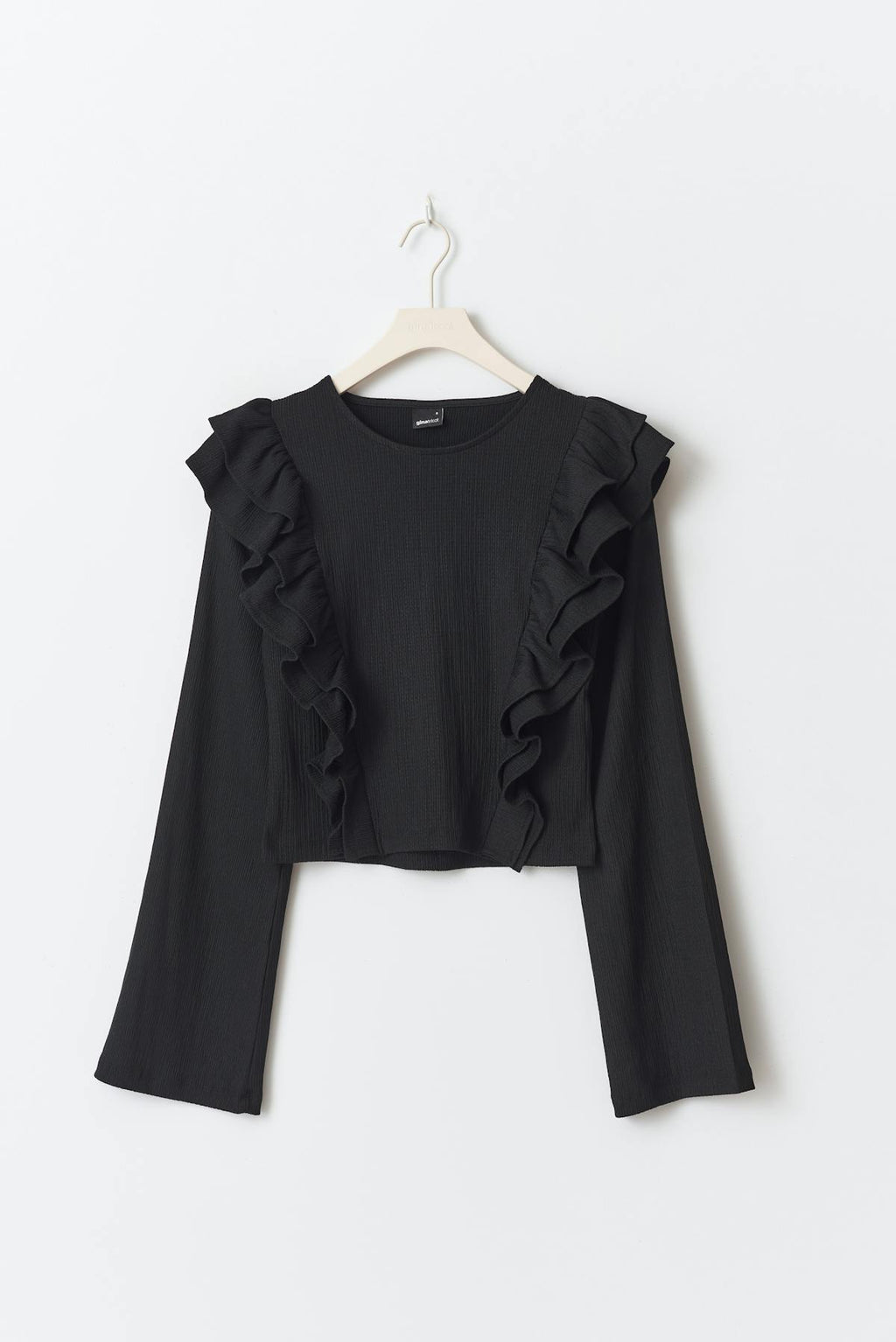 Ruffle top
