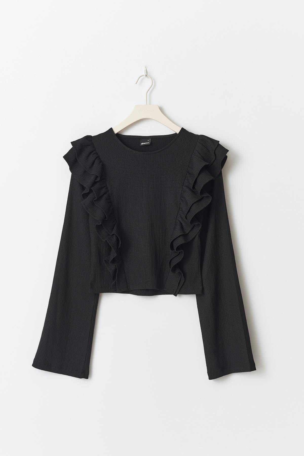 Ruffle top