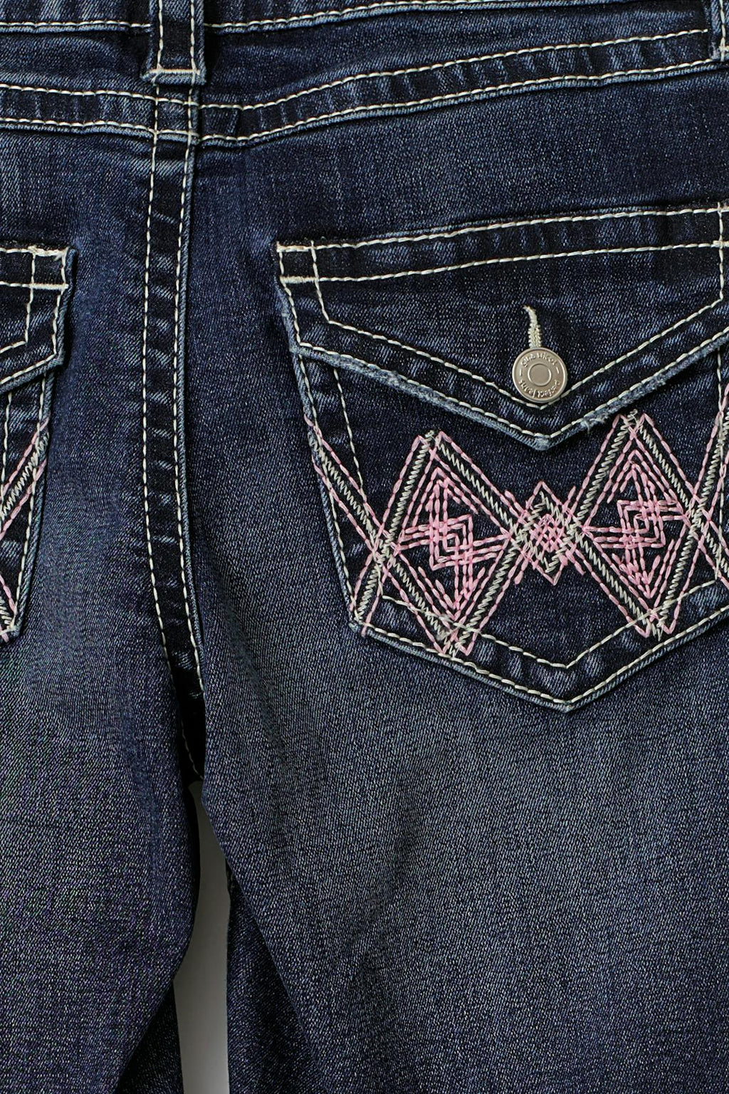 Iconic twisted jeans