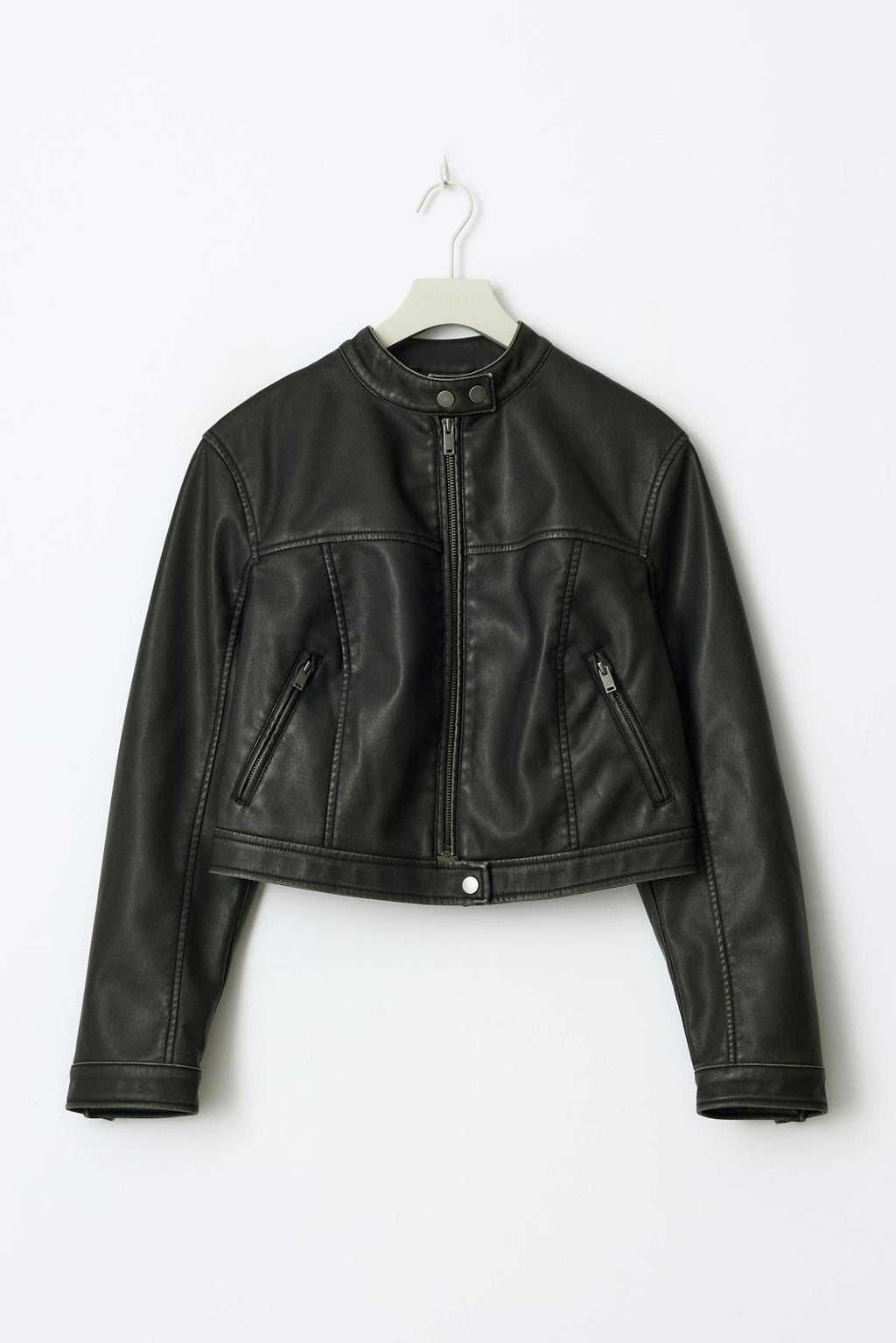 Short pu jacket