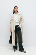 Long trench coat