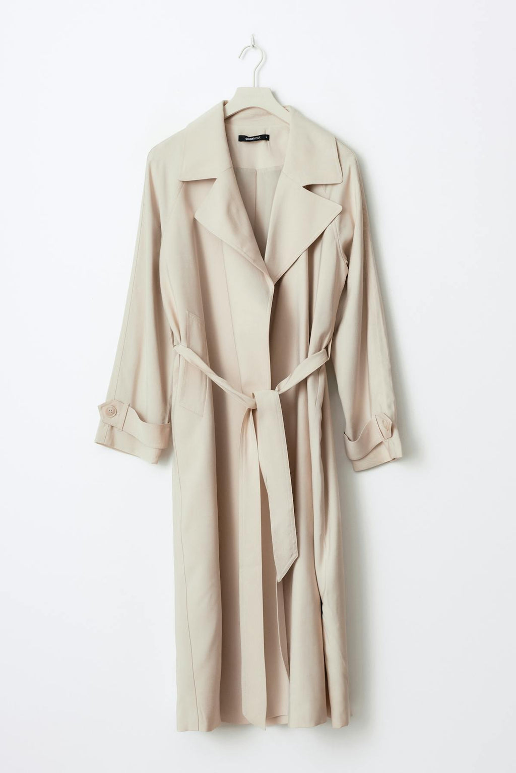 Long trench coat