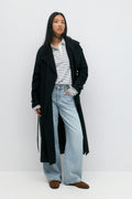 Long trench coat