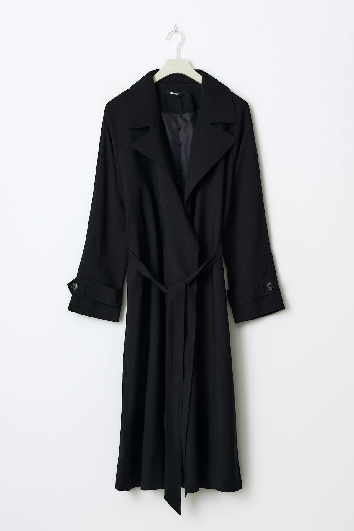 Long trench coat