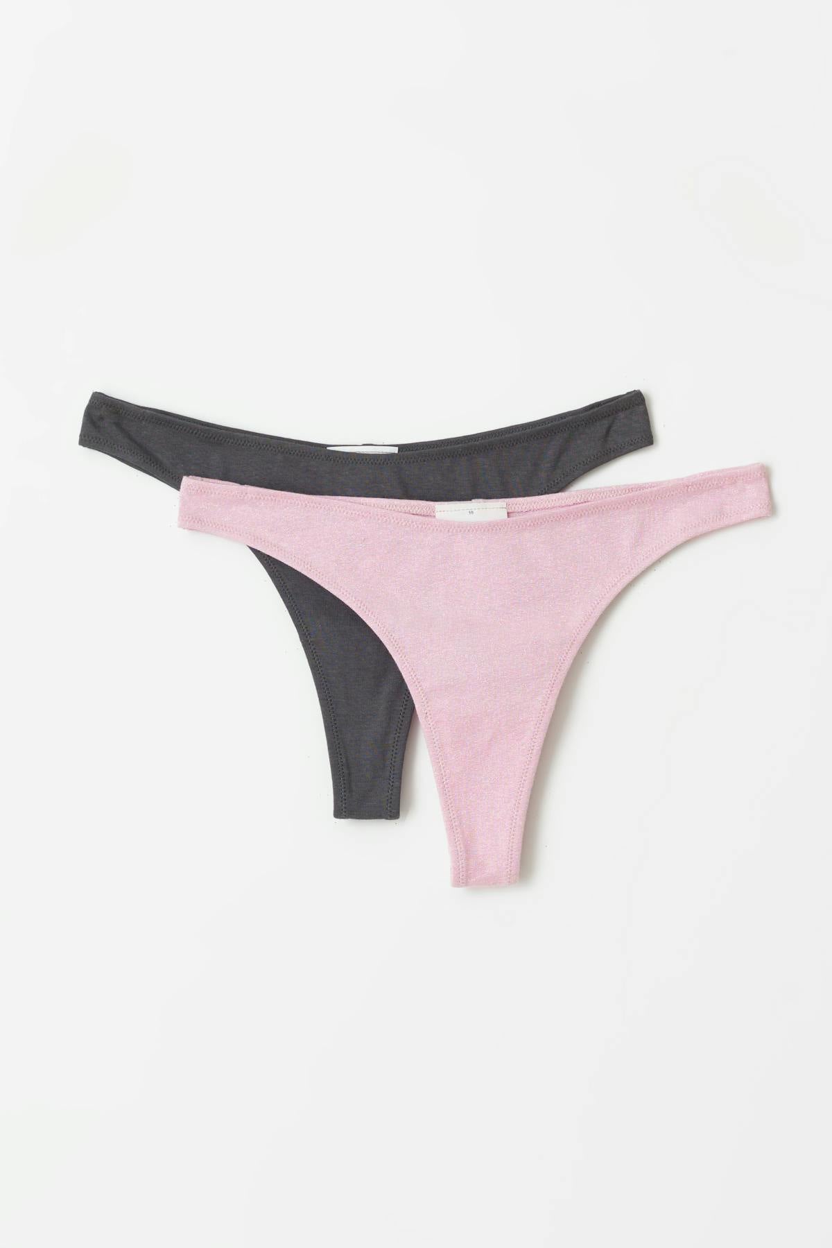 2-pack thong