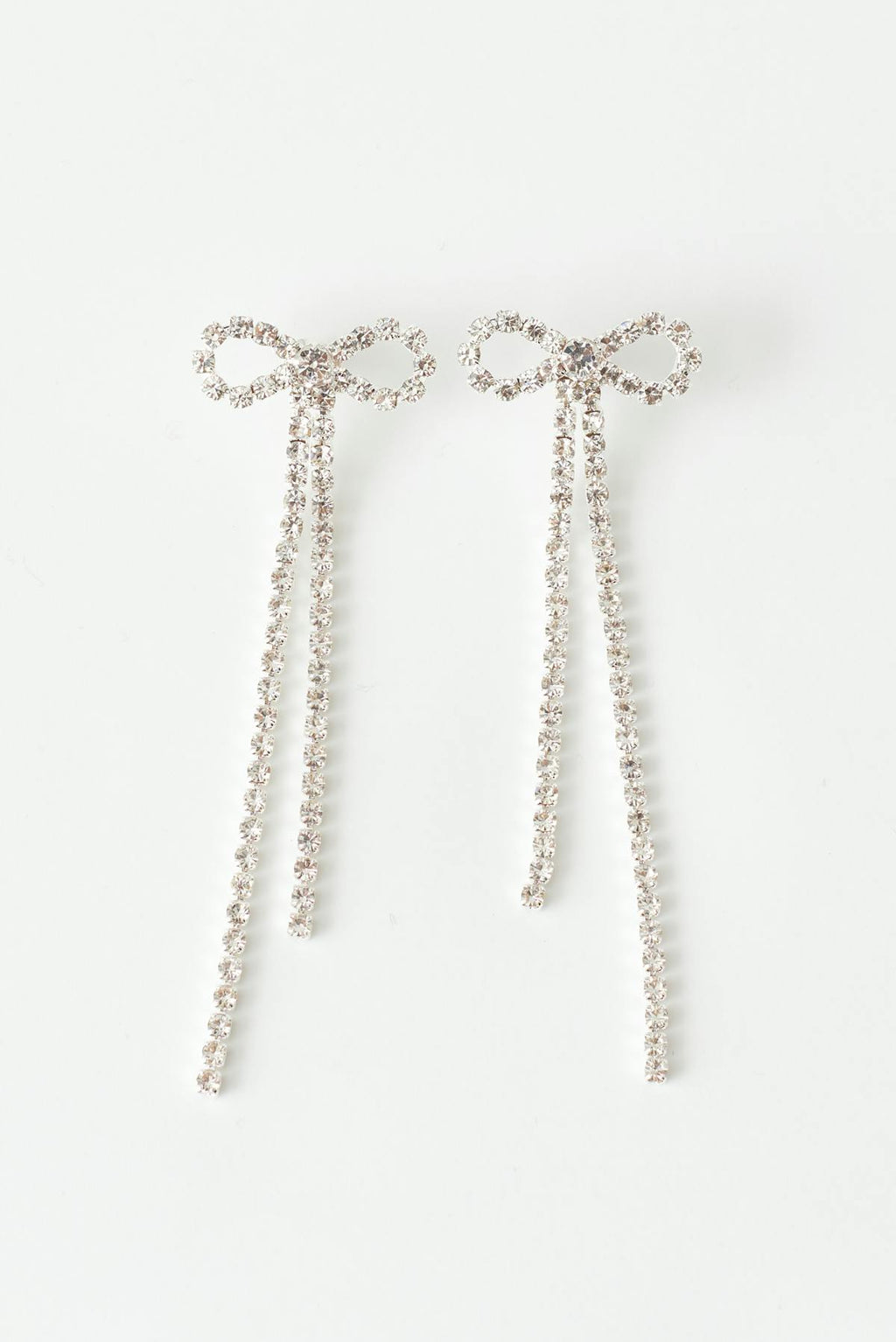 Bow earrings