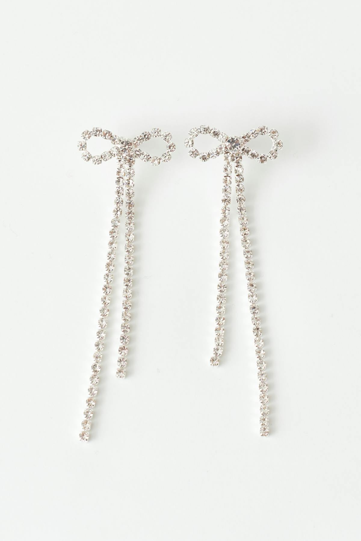 Bow earrings