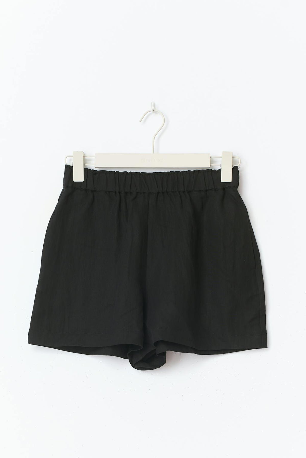Relaxed high waist shorts