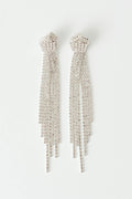 Rhinestone earrings