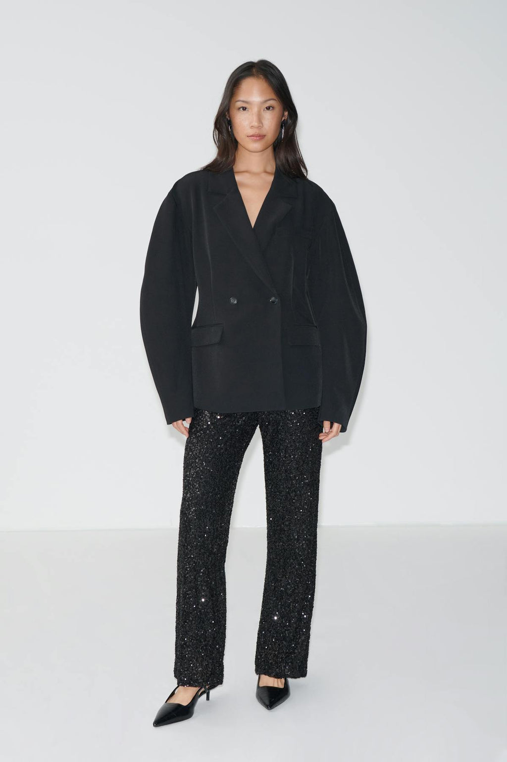 Sequins trousers