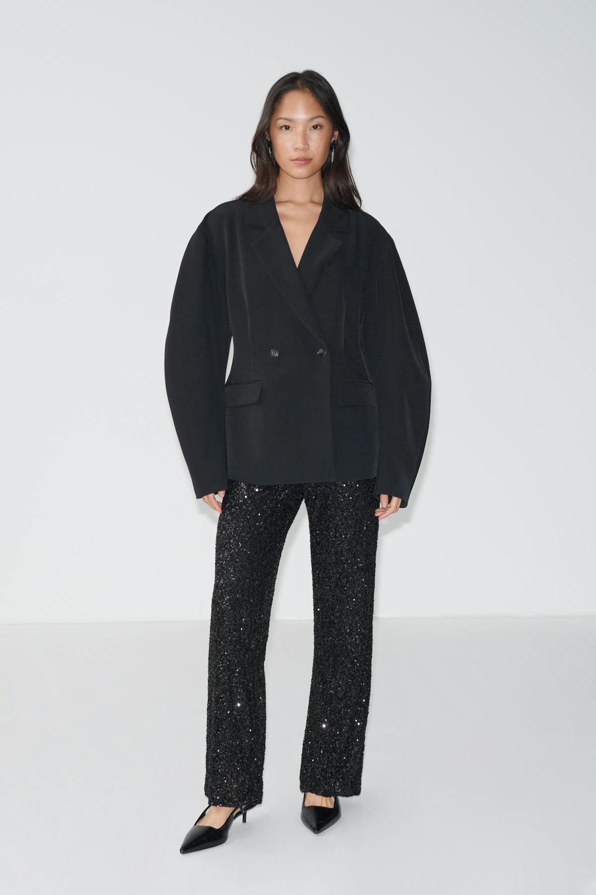 Sequins trousers