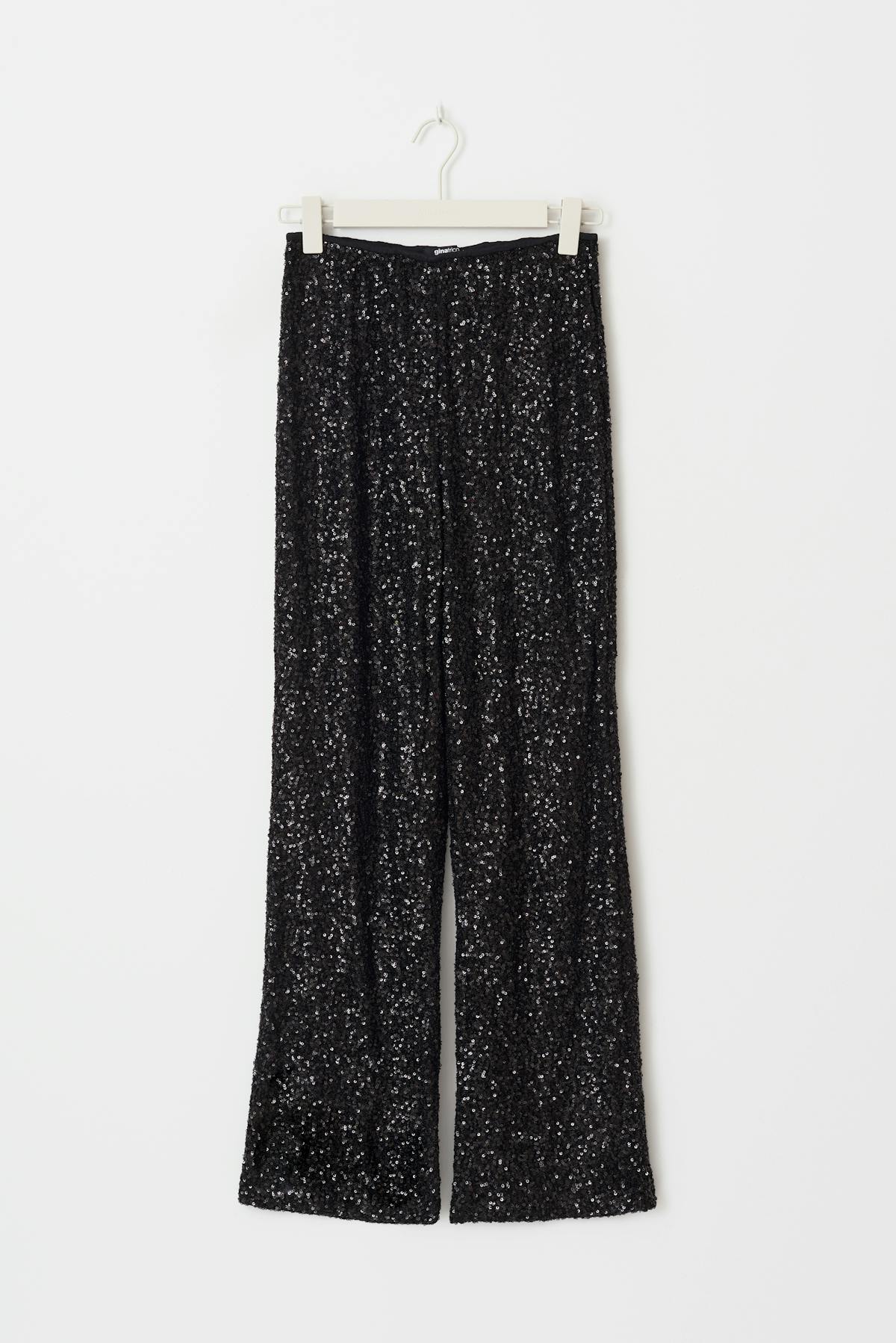 Sequins trousers