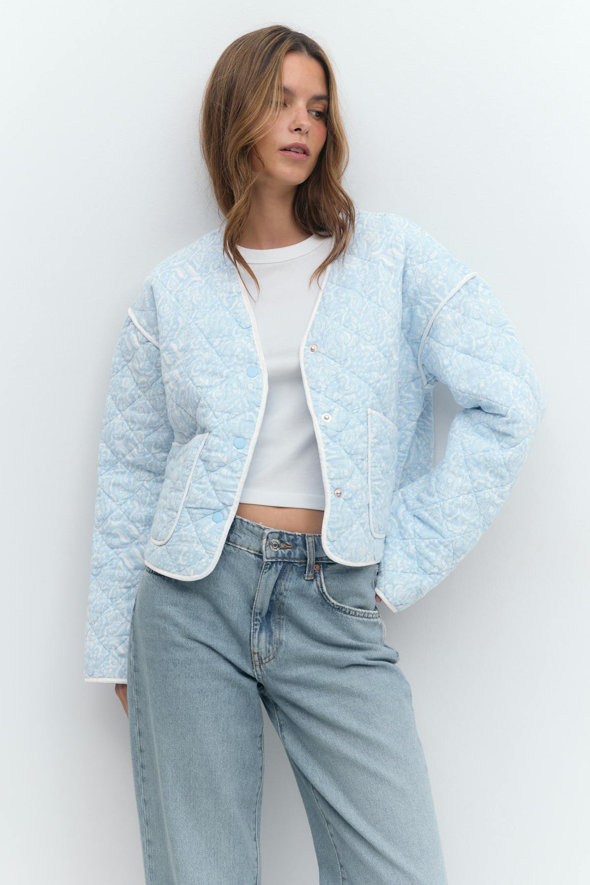 Quilted jacket
