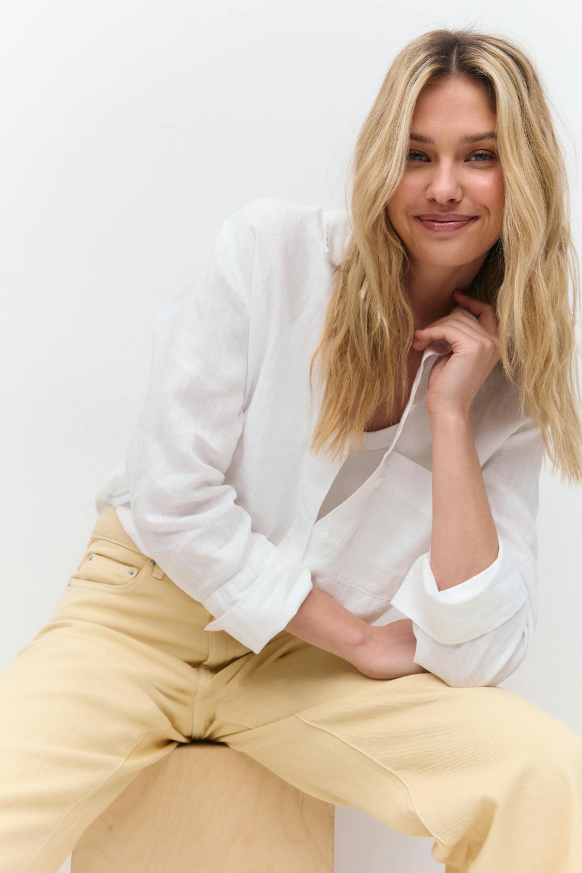 Linen shirt