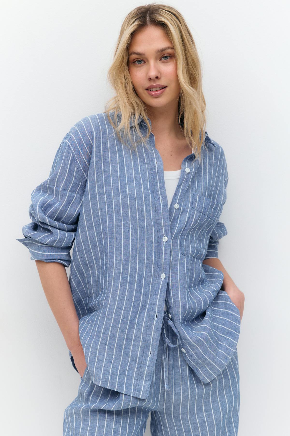 Linen shirt