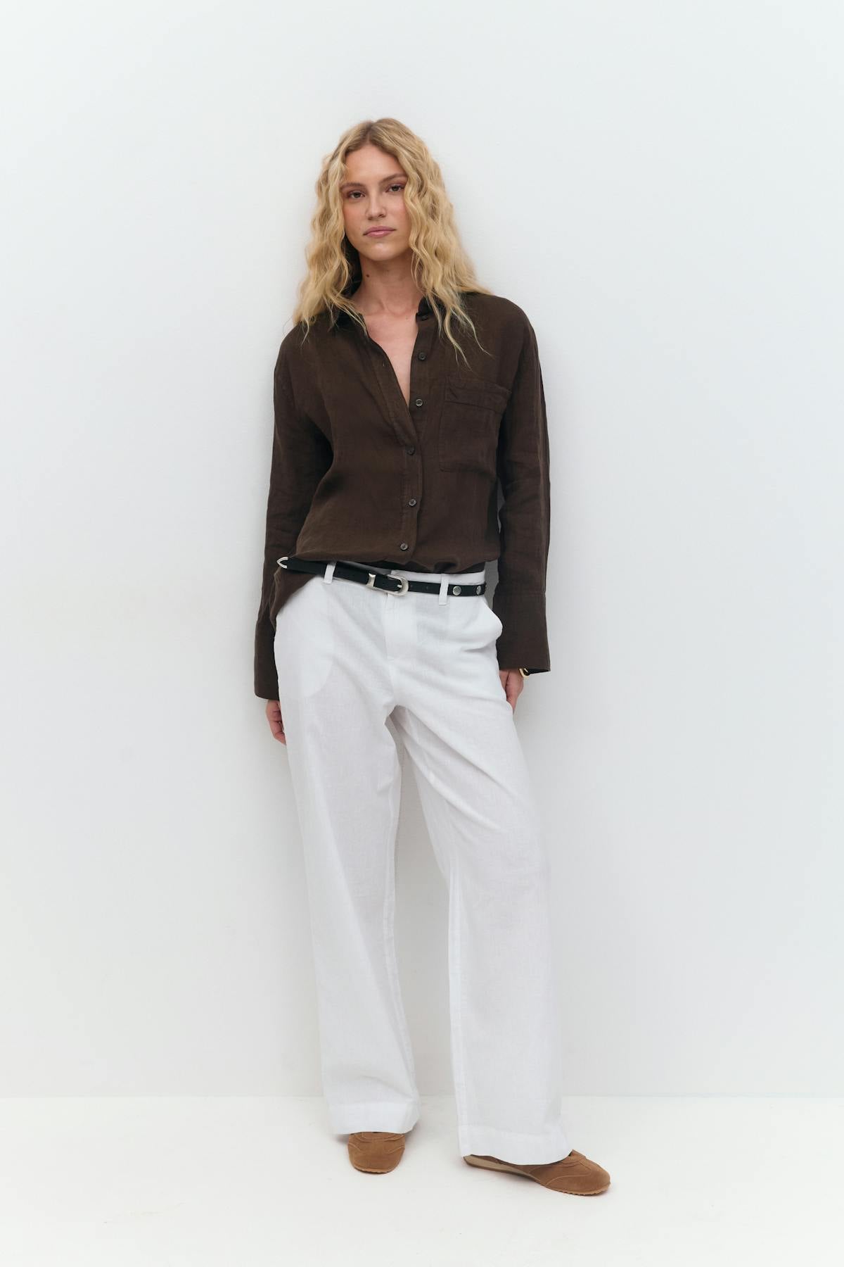 Linen shirt