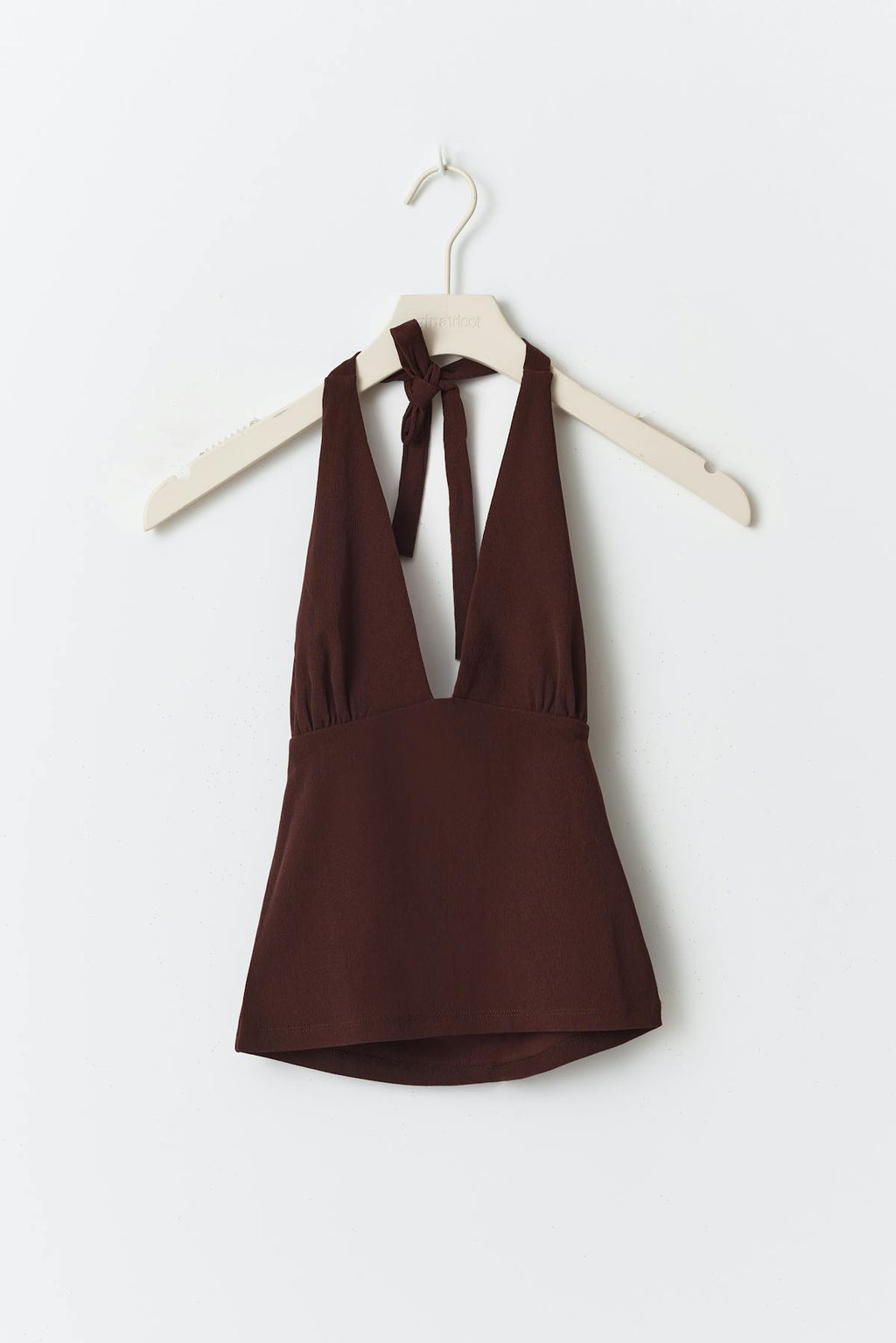 Halterneck top