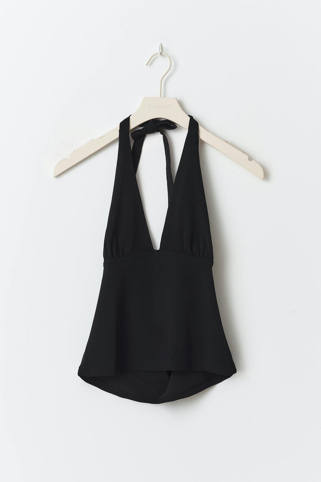 Halterneck top