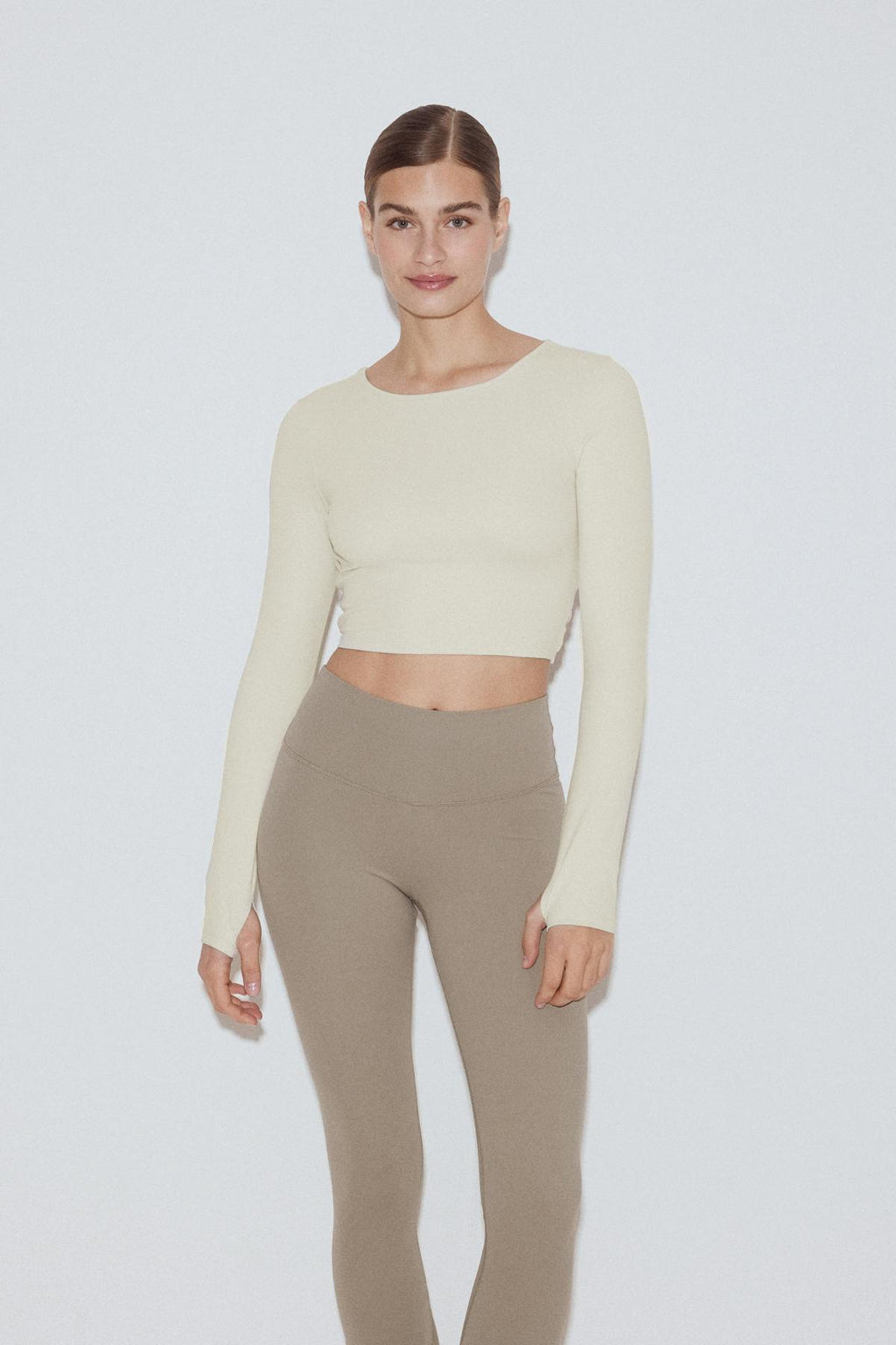 Yoga twist top