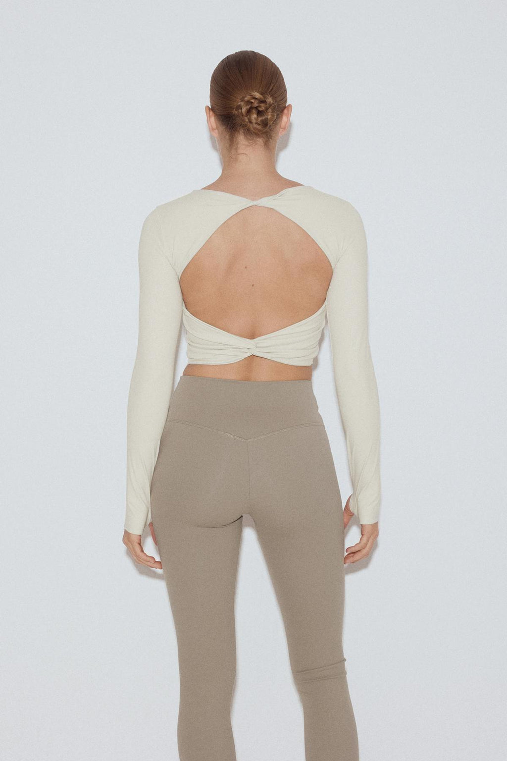 Yoga twist top