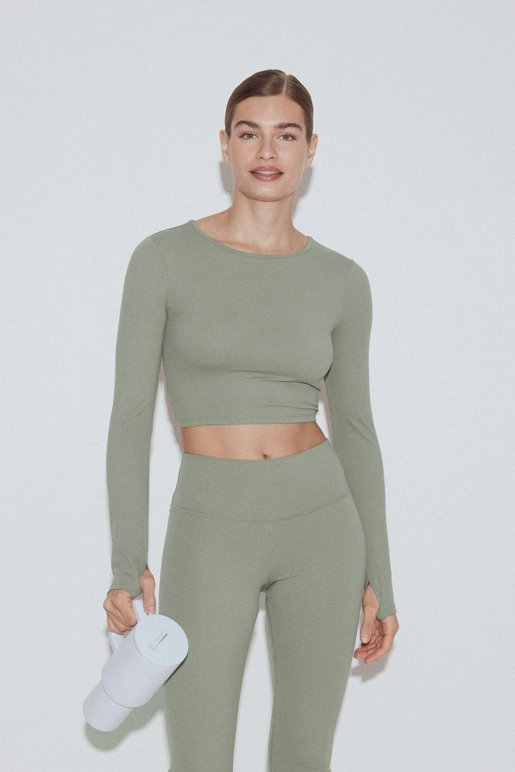 Yoga twist top