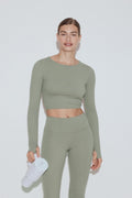 Yoga twist top